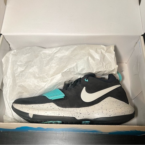 Nike PG1 - Black Aqua - Picture 8 of 13